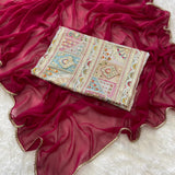 Most Beautifull Georgette Saree Collection