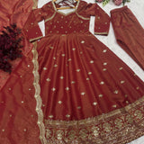 Luxury Cosmos Anarkali Suit