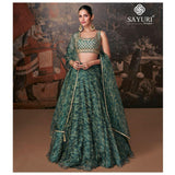 Mirana Designer Silk Lehenga