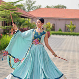 Navratri Pure Cotton Gamthi Lehenga