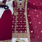 Heavy Pakistani Partylook Suit