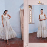 Fancy Long Gown Suit