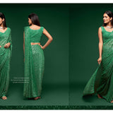 Heavy Sequence saree collection