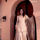 Lavish Pure Chinon Top Sharara