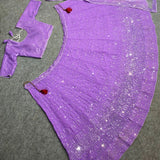 Light Purple Lehenga choli