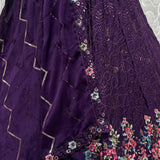 Fabulous Thread Sequence work Lehenga