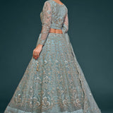 HEAVY BRIDAL LEHENGA CHOLI