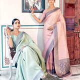 Kanjivaram Aaidehi Soft Handloom Silk Saree