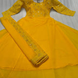Introducing New Designer Gown-Kurti