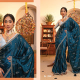 Luxury Viscos Satin Silk Saree