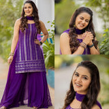 New arrival stylish suit and Plazzo