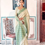 Kanjivaram Aaidehi Soft Handloom Silk Saree