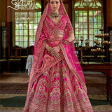 Manjulla Bridal Silk Tone Lehenga