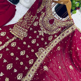 Heavy Pakistani Partylook Suit