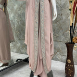 Fancy Embroidered Ready To Wear Saree