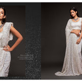 Heavy Sequence saree collection