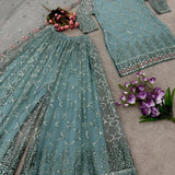 Launching New Designer Party Wear Look Fancy Top