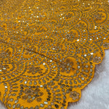 Mustard Yellow Bridal Lehenga