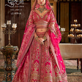 Manjulla Bridal Silk Tone Lehenga