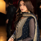 Luxury Embroidered Suit Sharara