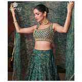Mirana Designer Silk Lehenga