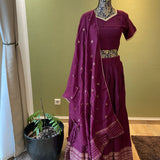 Party Lehenga - Size M
