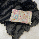 Most Beautifull Georgette Saree Collection