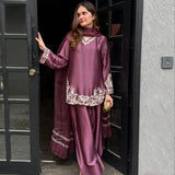 Lovely Natural Creap Suit