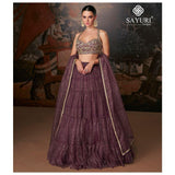 Mirana Designer Silk Lehenga