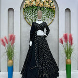 Lunch Hevay Boutiq Collection Lehengha