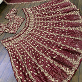 Heavy Silk Lahenga Choli