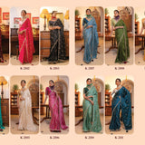 Luxury Viscos Satin Silk Saree