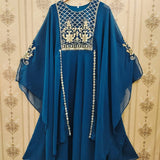 Heavy Faux Georgette Shrug