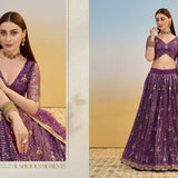 Narayani Designer Net Lehenga