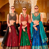 Elegance Traditional Bandhej Lehenga