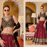 Elegance Traditional Bandhej Lehenga