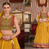 Elegance Traditional Bandhej Lehenga