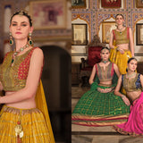 Elegance Traditional Bandhej Lehenga