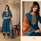 Heavy Full Flair Anarkali Suit