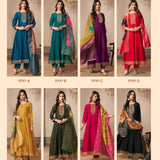 Heavy Full Flair Anarkali Suit