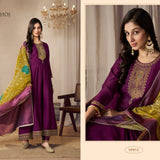 Heavy Full Flair Anarkali Suit