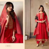 Heavy Full Flair Anarkali Suit