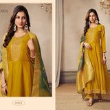 Heavy Full Flair Anarkali Suit