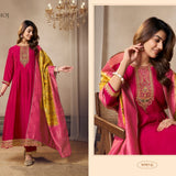 Heavy Full Flair Anarkali Suit