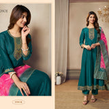 Heavy Full Flair Anarkali Suit