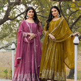 Launching New Festival Long Gown & Duptta