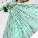 Launching New Festival Bandhej Long Gown