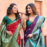 Luxury Traditional Sanvi Silk Saree