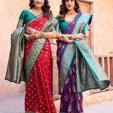 Luxury Traditional Sanvi Silk Saree