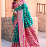 Luxury Traditional Sanvi Silk Saree